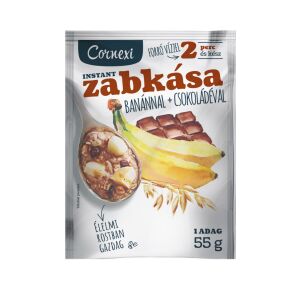 Cornexi zabkása banánnal, csokival 55 g 125266169 - Cornexi