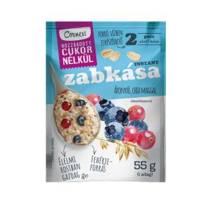 Cornexi zabkása áfonyával, chia maggal hcn 55 g 125266173 - Cornexi