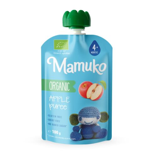 MAMUKO BIO ALMA PÜRÉ 100 g 125479626 - Baba étel és ital