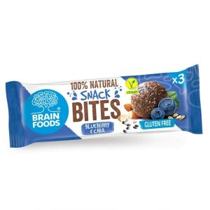 Brain Foods gluténmentes datolyás falatok kék áfonyával és chia maggal 48 g 125266382 - Édesség