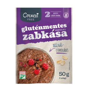 Cornexi gluténmentes málnás-csokoládés zabkása 50 g 125266449 - Cornexi