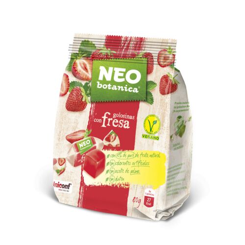 Neo Botanica zselécukorka gluténmentes eper pürével 80 g 125266452