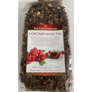 Tea Time vörösáfonya tea 300 g 125266603 - Gyümölcstea