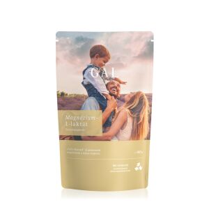 GAL Magnézium-L-laktát 180g por tasakban, étrend-kiegészítő az izomregenerációhoz és a relaxációhoz - GAL