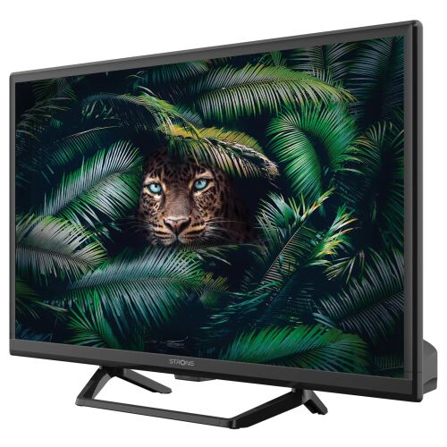 3/4 view of Strong SRT24HE4023C 24-inch HD Ready LED TV