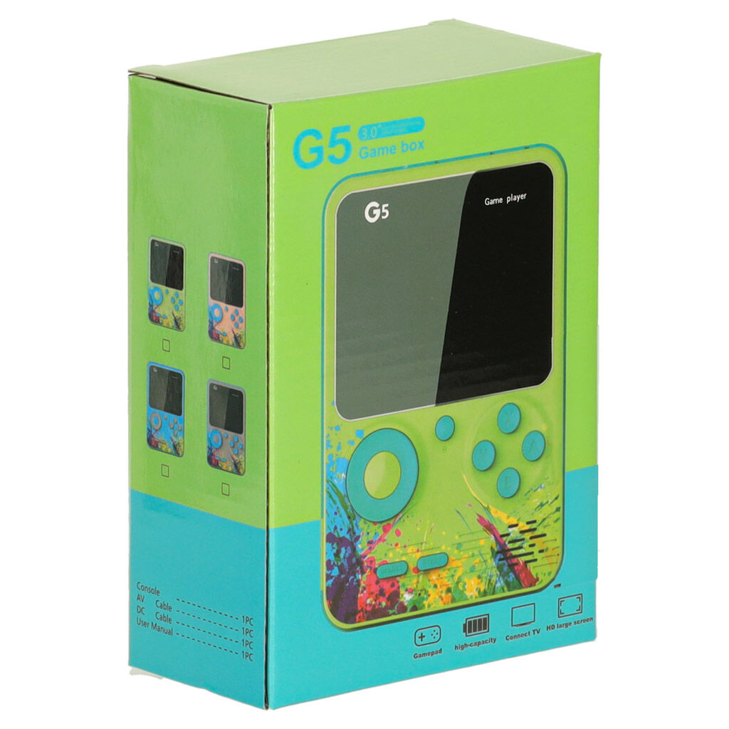 Retro mini hordozható játékkonzol