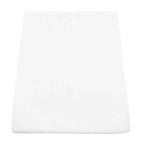 Cearșaf alb cu elastic pentru saltea de 180x200 cm