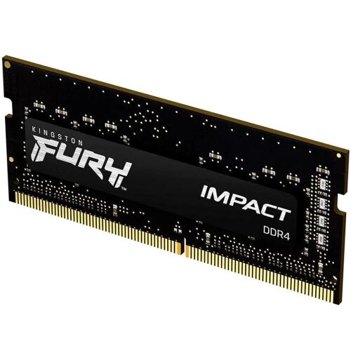 SO-DIMM 8 GB DDR4-3200   (schwarz, , Impact, INTEL XMP) 125285046