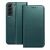 Husa pentru Samsung Galaxy A56 5G flip book case dark green 125285566