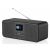 Radio DAB+\/FM GoGEN DAB 800 BTC, 2 x 2 W, Bluetooth, LCD-Farbe, Wecker, schwarz 125290961