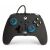 PowerA Enhanced Wired Controller für Xbox Series X|S, Xbox One und PC, Blue Hint, Vorderansicht des Controllers mit Kabel