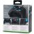 PowerA Enhanced Wired Controller für Xbox Series X|S, Xbox One und PC, Blue Hint, Rückseite der Verpackung mit Funktionen und Spezifikationen