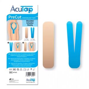 ACUTOP Classic Precut Kineziológiai Tapasz Vállra 143593392 - Ízületi rögzítő