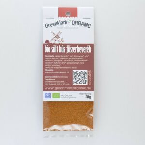 Greenmark bio sült hús fűszerkeverék 20 g 125292836 - Tartós élelmiszer