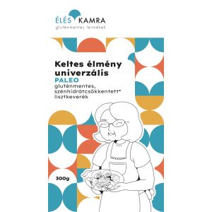 Éléskamra keltes élmény univerzális szénhidrátcsökkentett lisztkeverék 300 g 125293100 - Sütés & Főzés