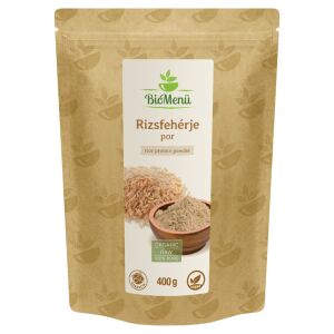 BioMenü bio rizsfehérje por 400 g 125293117 - Fehérje