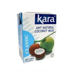 Kara Classic UHT lapte de cocos 200 ml 125293133 - Lapte