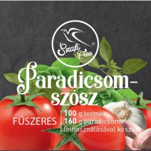 Szafi Free fűszeres paradicsomszósz 290 g 125293191 - Szósz & Öntet