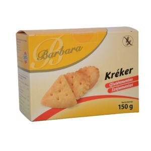 Barbara gluténmentes kréker sós 150 g 125293393 - Keksz