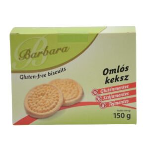 Barbara gluténmentes omlós keksz 150 g 125293394 - Keksz