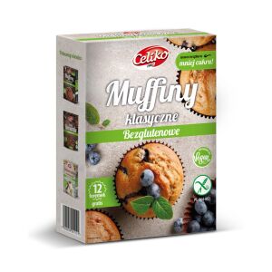 Celiko muffin lisztkeverék klassszikus 280 g 125293747 - Sütés & Főzés