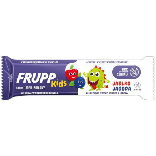 Frupp kids liofilizált szelet kék áfonya 10 g 125293801