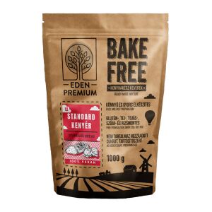 Eden premium bake free standard kenyér lisztkeverék 1000 g (Gluténmentes) 125293976 - Sütés & Főzés