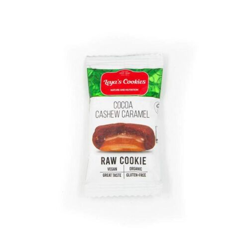 Leya nyers sütemény kakaó-kesu-karamell 25 g 125293997