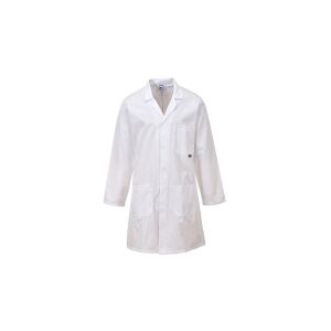 Portwest Standard köpeny 125294879 - Fehér munkaruha