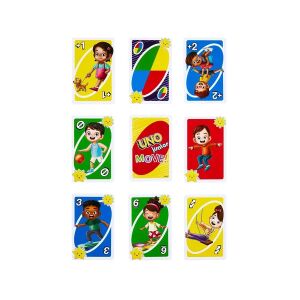 Mattel UNO Junior Move! - Örökmozgó társasjáték kártyajáték - magyar nyelvű