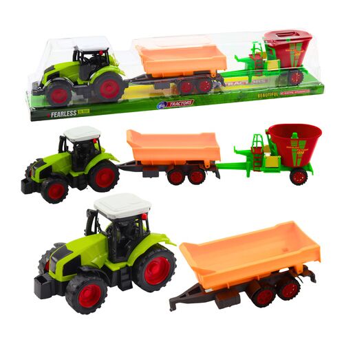 Mezőgazdasági traktor pótkocsi billenő kocsi készlet 24791 146085664