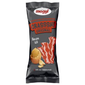 Mogyi, Mogyi Crasssh! földimogyoró tésztabundában baconos, 60g 125307127 - Mogyi