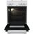Gorenje P2241A1W gas stove with open oven door