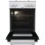 Gorenje P2241A1W gas stove with open door