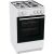 Gorenje P2241A1W gas stove angled view
