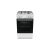 Front view of Gorenje P2241A1W white gas stove