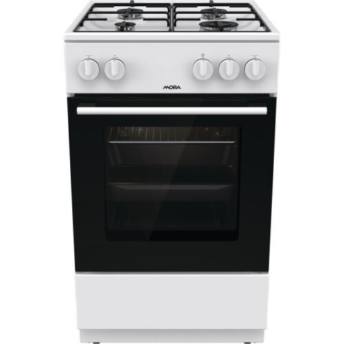 Gorenje P2241A1W Gasherd, 70L, 4 Kochstellen, Energieklasse A