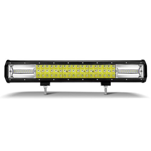 270W LED-Leuchtbalken, 3 Reihen LEDs, 18900 Lumen, 20 Zoll, kombinierter Strahl, Offroad, 12V-24V, Xenon Bright