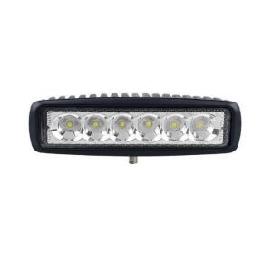 LED Auto Offroad projektor 18W/12V-24V, 1320 lumen, hossz 16 cm, spot sugár 25 fok 125308148 - Autólámpa