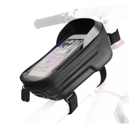 Vodotesná taška na rám bicykla na zips FSBFB-451 čierna 125309270