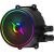 CPU-Kühler Aquarius 120 AIO Schwarz ARGB 125309575