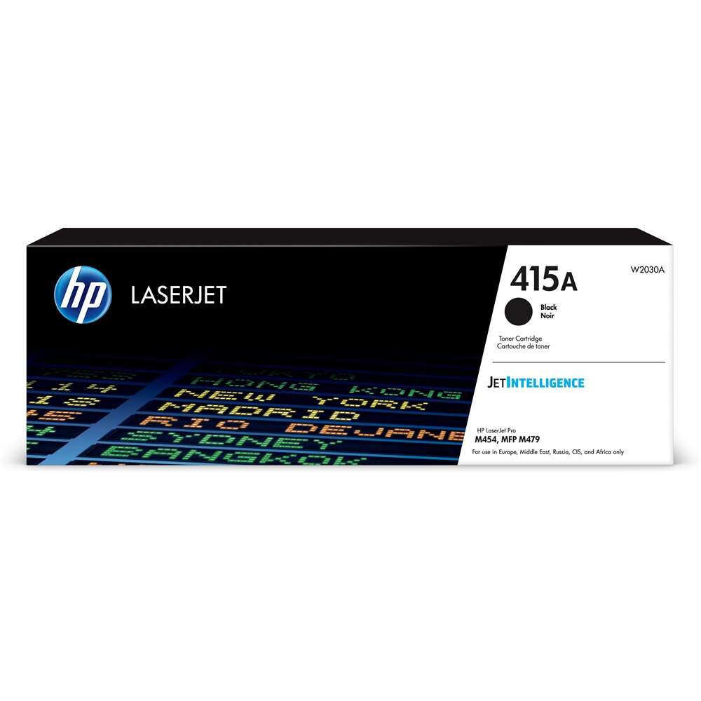 Hp w2030a toner black original (415a)