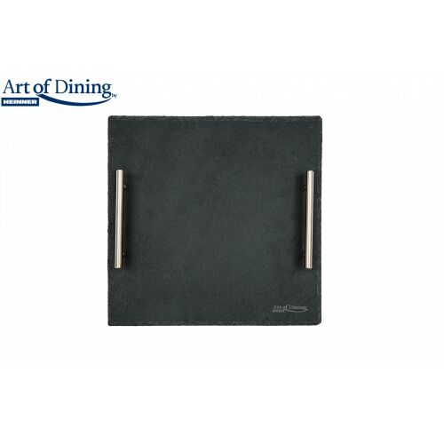 PLATOU ARDEZIE PATR. MANERE INOX 30X30CM