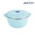 SET 3 CASEROLE TERMICE 2+4+6L,BELLY BLUE 126940194