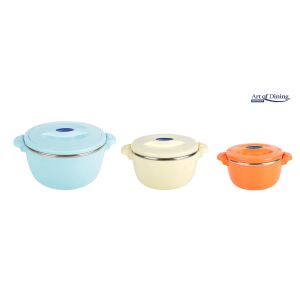 SET OD 3 TERMO PRIBORA ZA PRIBOR 2+4+6L, BOJA BELLY PLAVI 126940194 - Posuda za hranu i piće