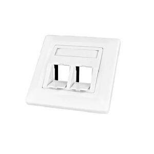 Priza pt. 2 module TOOLLESS LINE 125310297 - Accesorii pentru modulul Keystone