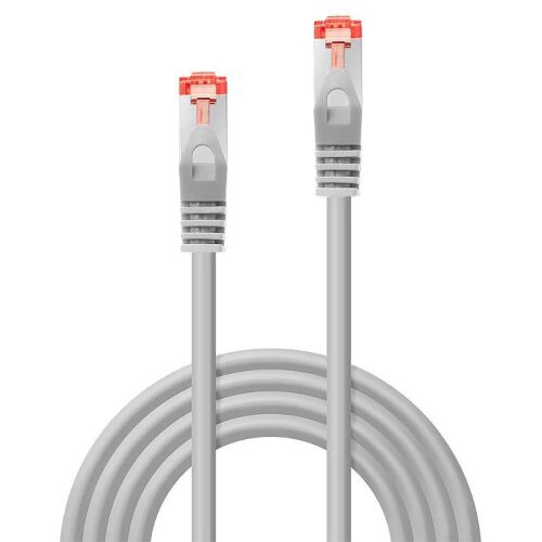 Cablu retea Lindy LY-47344, 2m Cat.6 S/FTP Cable, Grey 125310434