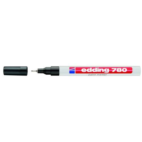 EDDING 780 paint marker, black, 0.8mm round tip