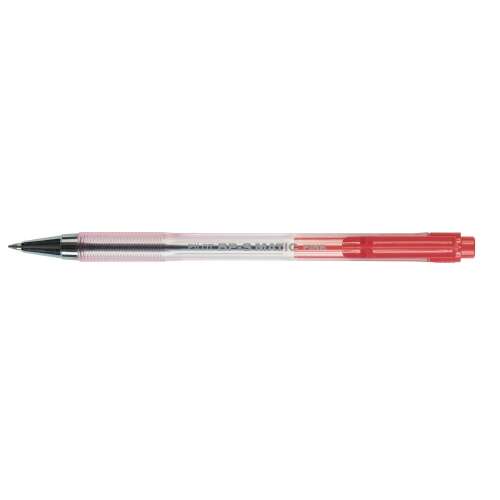 Guľôčkové pero 0,7 mm, tlačidlový pilot bps matic fine, farba písania červená 41305352