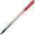 Guľôčkové pero 0,7 mm, tlačidlový pilot bps matic fine, farba písania červená 41305352}